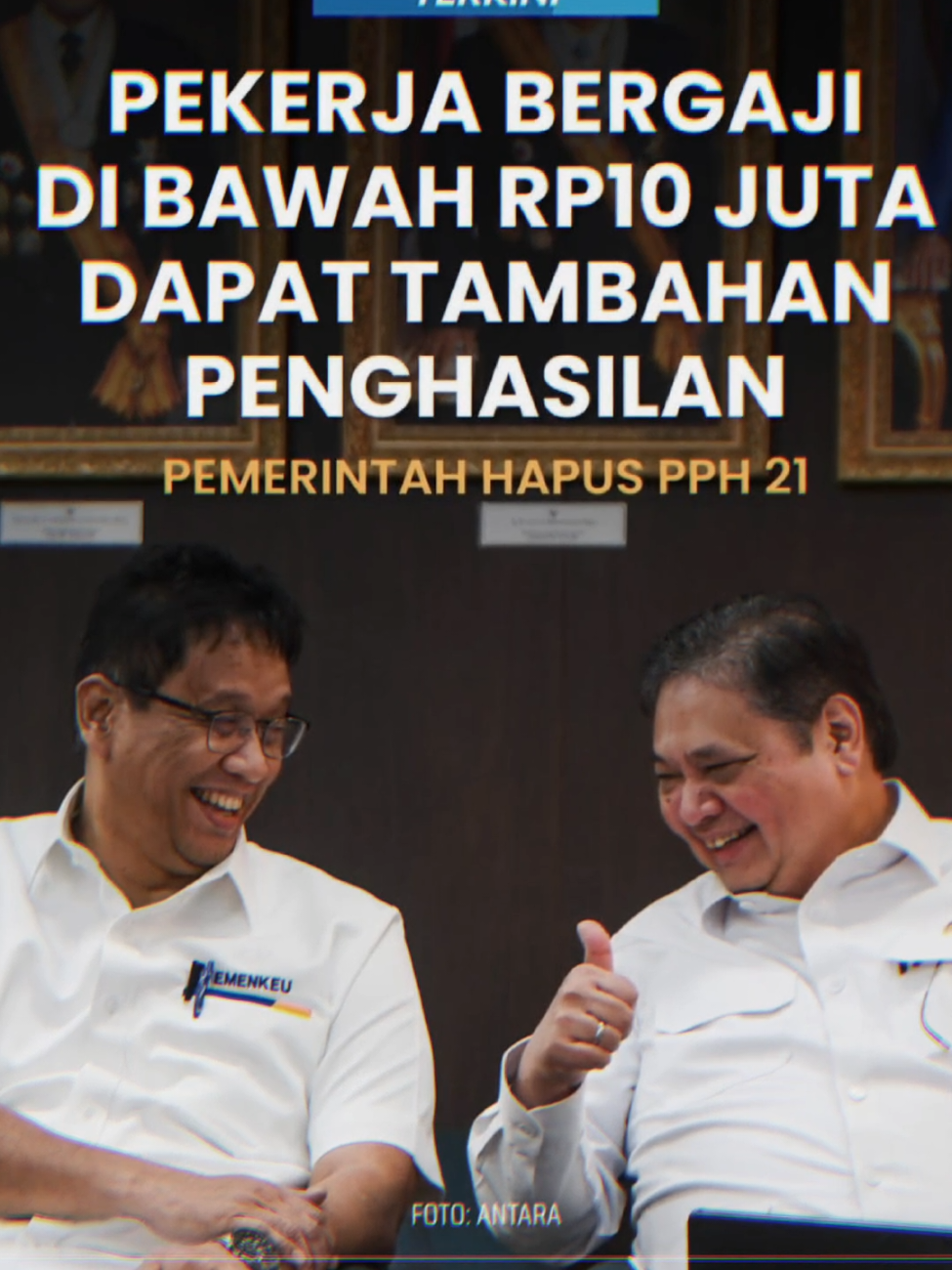 kabar gembira untuk masyarakat Indonesia #menkeu #purbayayudhisadewa #fyp #ekonomi #engineering 