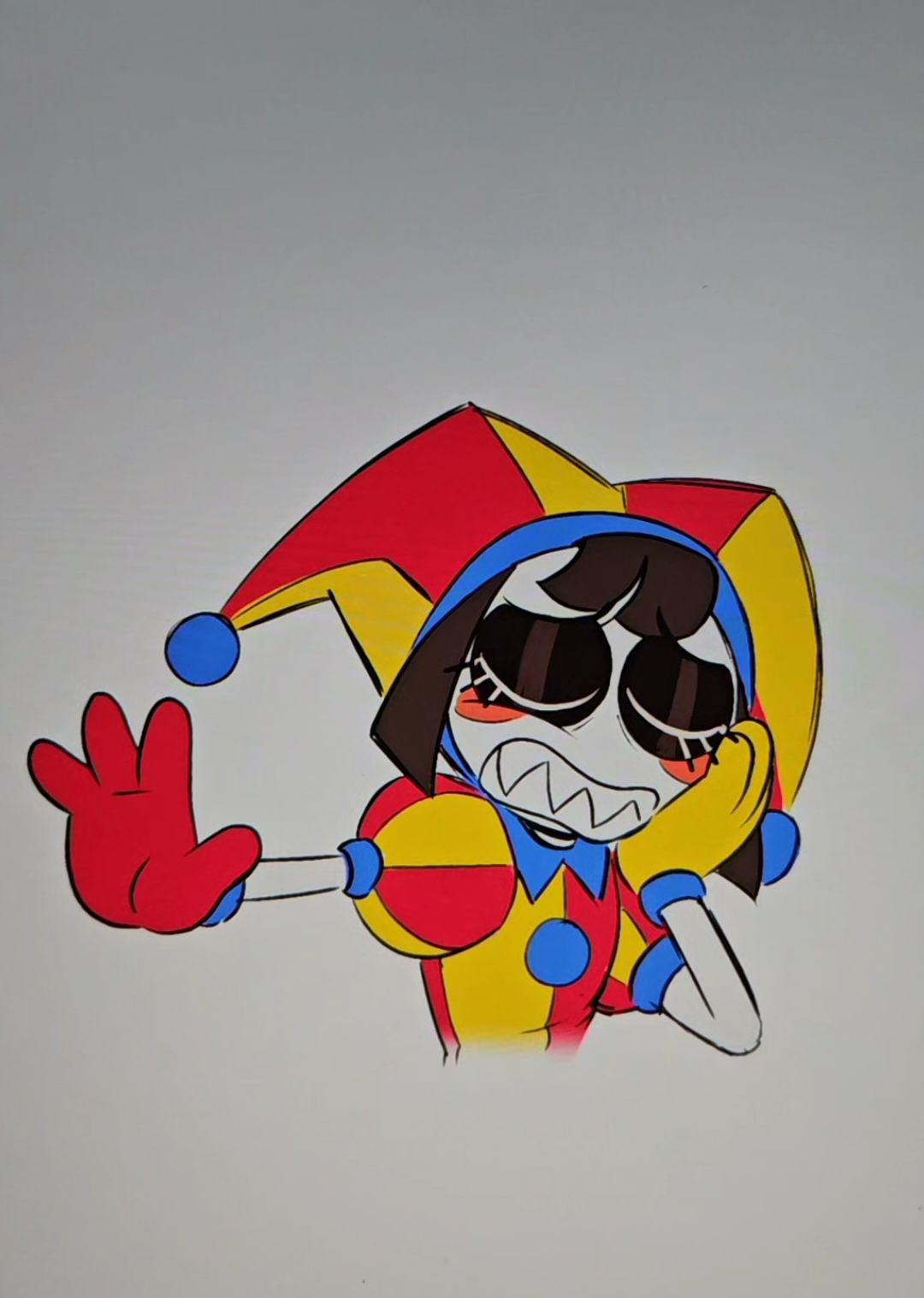 Idk if anyone has used this audio for them but I had to. They are goofy silly I love them #theamazingdigitalcircus #tadc #funnybunny #eviljax #evilpomni 