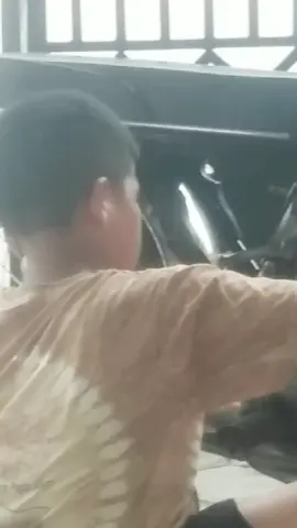 masih SD sudah jadi mekanik 😱