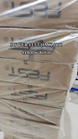 PIWER FEST HMX4800 #ashley #mixer #hmx4800 #fest 