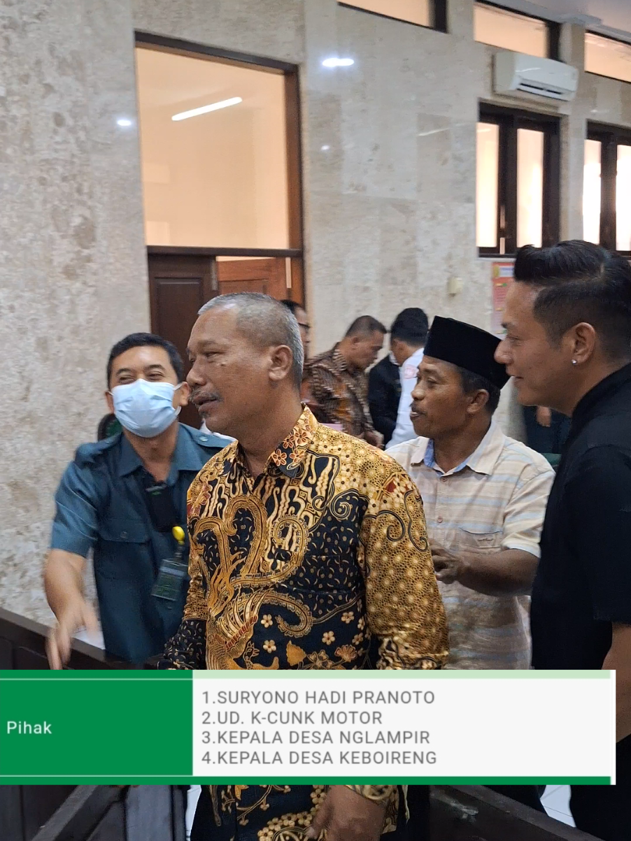 sidang perdana perdata perusakan lingkungan hidup UD k-cunk motor Tulungagung ditunda #pengadilan #tulungagung24jam #detikzone #fyp #kacunkmotor @Mata Netizens 