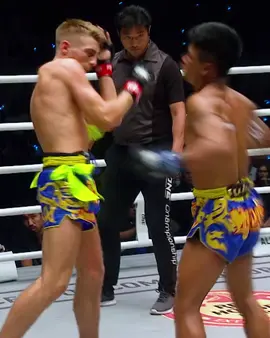 The first fight between Rodtang and Jonathan Haggerty was out of this world 🤯