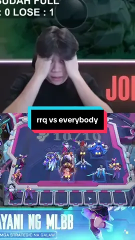 rrq vs everybody 😱 ,Tim Mpl tau guys tim mana yang beras premium, dewa posting tentang lunox btr goreng goreng 😂 #MCGGRisingStars #MRSS3 #MagicChessGoGo #MCGG #rrqvseverybody 