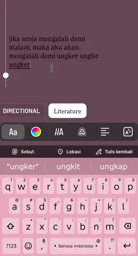ungkerrr #foryoupage #katakata #fpy #4u #rowrr_laa 