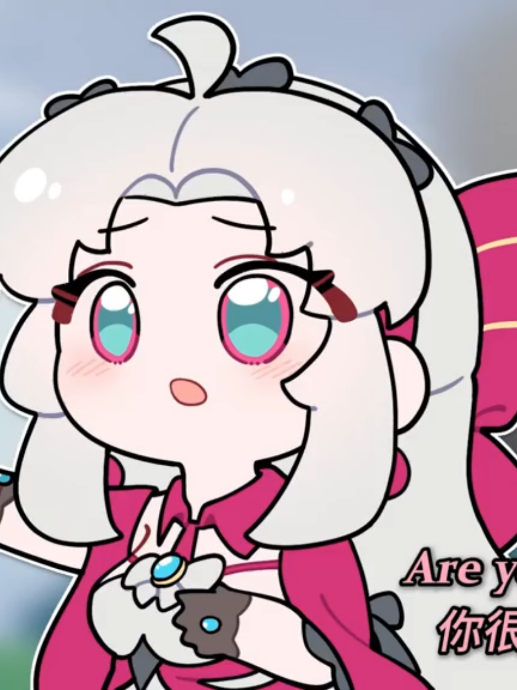 She will always love you  #wuwa #wutheringwaves #wuwacreator #kurogames #sc_唤林 carlotta 