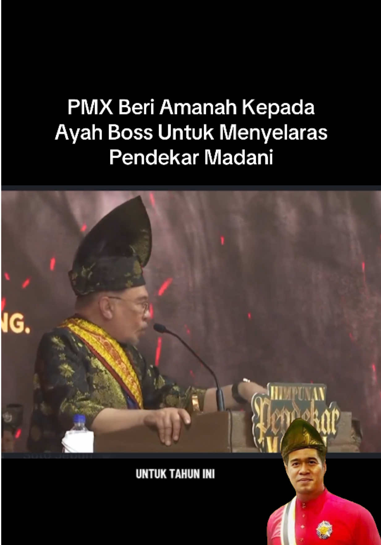PMX Beri Amanah Kepada Ayah Boss Untuk Menyelaras Pendekar Madani #pmx #ayahboss #plg #pendekarmadani 