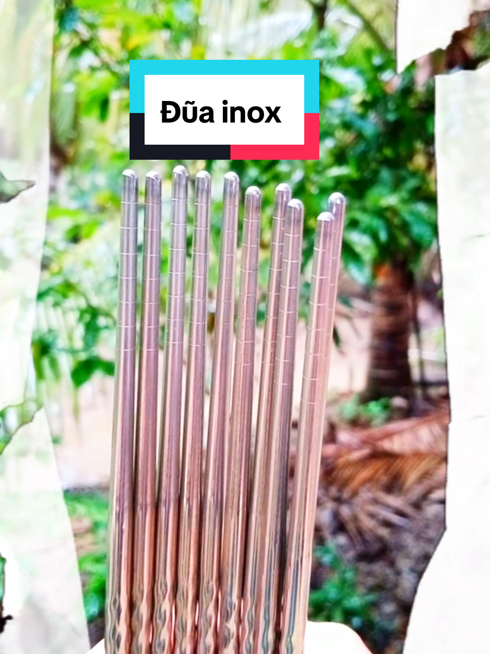Đũa inox chống ẩm mốc #duainox #duainox304 #duainox304chongtruot #duainoxkhangkhuan 