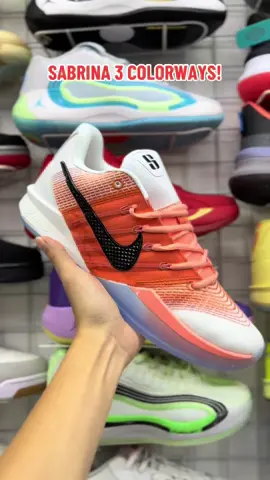 Sabrina 3 Colorways #gsneakers #Basketball #Sabrina3 #gsneakers 