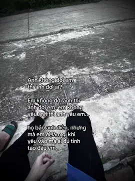 anh khong doi em..