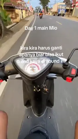 ganti apa aja ya#yamaha #mio #5tlgank🚀 #fyp #miosporty 