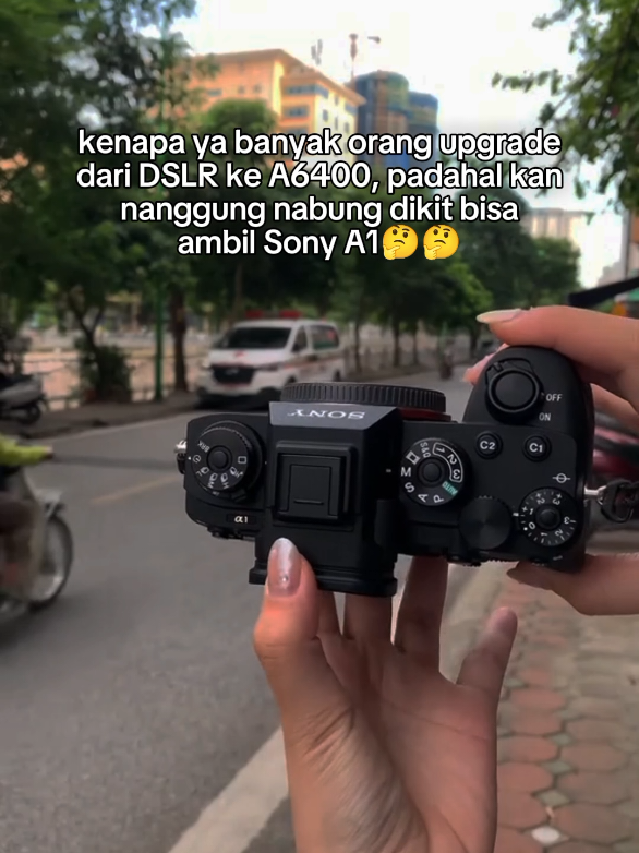 padahal nabung dikit lg kebeli Sony A1😮‍💨😮‍💨 #mitrakamera #sonya1 #sonyalpha #sonya6400 #sony 