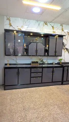 الوليد للمطابخ  جمال المترين ونص  للاستفسار مراسلة الصفحه  او الاتصال 07702551494 #مطابخ #بغداد #مطابخ_المنيوم #لك #تصميم 