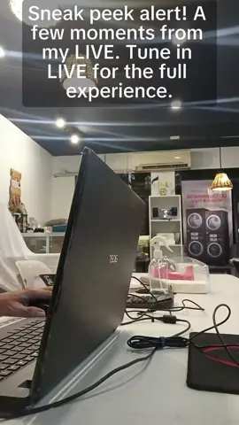 Sneak peek alert! A few moments from my LIVE. Tune in LIVE for the full experience. #tiktoklive #livehighlights