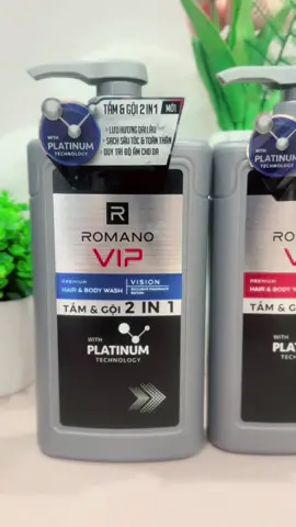 [Chai Lớn]CHAI Tắm Gội 2IN1 ROMANO VIP Hương Nước Hoa 650G#trending #hot #xuhuong #xuhuongtiktok 