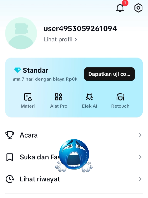 Link pembelian cek bio #capcutpro #editing #CapCut 