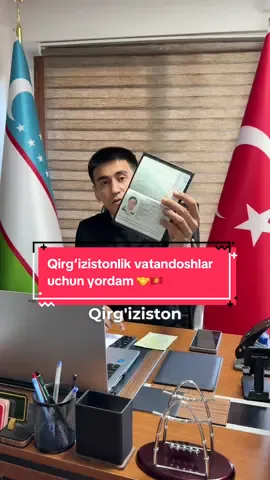 🤝 Qirg‘iziston vatandoshlarimizga yordam va qo‘llab-quvvatlash! Unity Consult Group jamoasi uchun millat farqi yo‘q. Har kuni talabalarimiz uchun hujjat tayyorlab, ularni sog‘-salomat qo‘llarga topshiryapmiz. 🎓 ✅ Universitetga qabul ✅ Talabalik oturma izni ✅ Qonuniy yashash va qo‘llab-quvvatlash 📩 Bugunoq yozing va bepul konsultatsiya oling! 📞 +90 544 113 10 00 📞 +90 544 766 10 00 📲 @unityconsultgroup #qabullardavometmoqda #qirgiziston #talabalikoturmaizni #turkiyadaoqish #uzbekstudent 