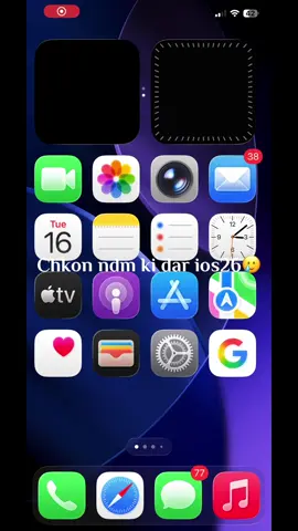 #ios26 