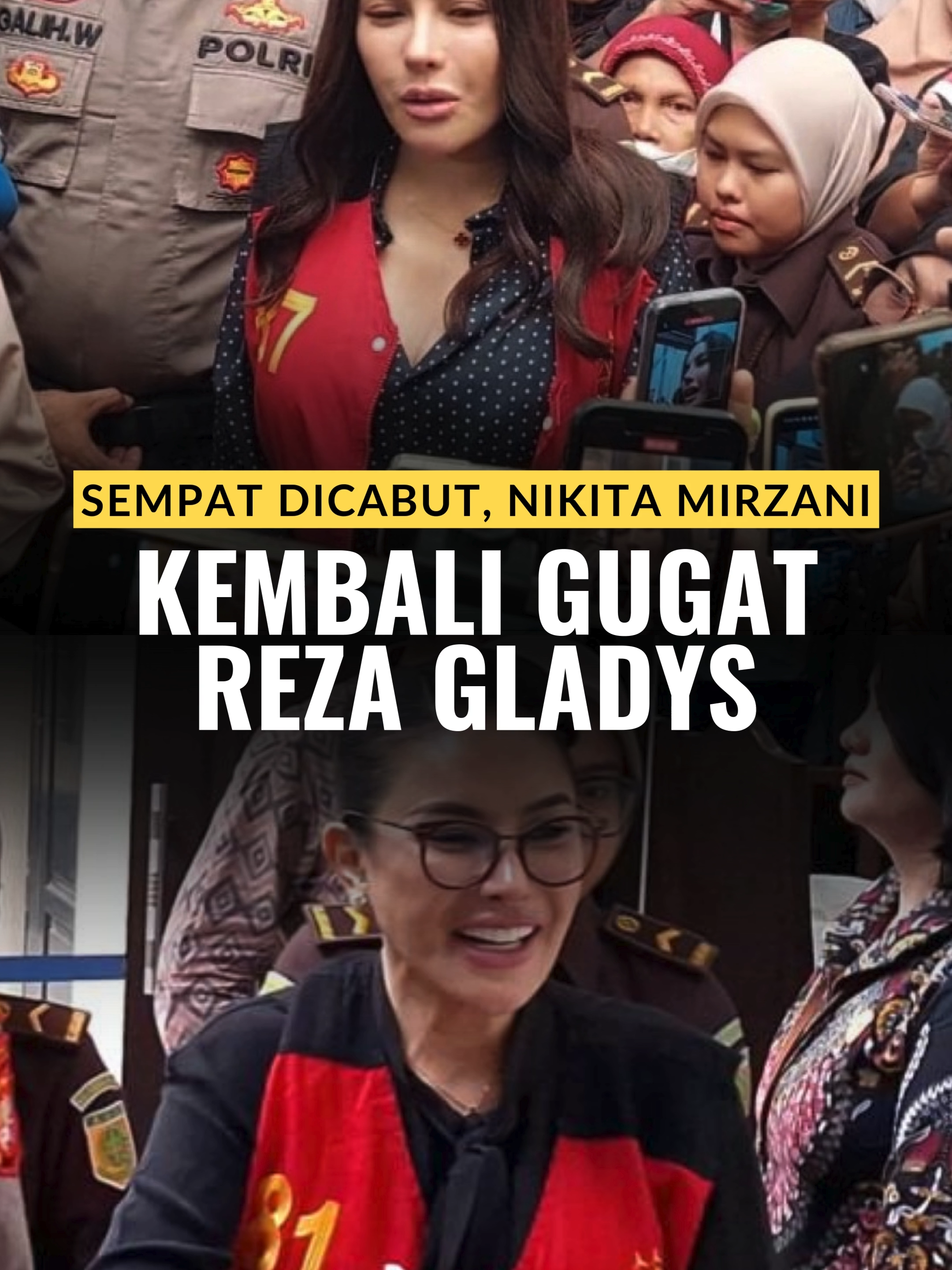 Nikita Mirzani kembali menempuh jalur hukum terkait perselisihannya dengan Reza Gladys. Kali ini, Niki kembalià mendaftarkan gugatan perdata ke Pengadilan Negeri Jakarta Selatan. Berdasarkan data Sistem Informasi Penelusuran Perkara (SIPP) PN Jakarta Selatan, perkara itu terdaftar dengan nomor 953/Pdt.G/2025/PN JKT.SEL pada Rabu, 10 September 2025. Gugatan tersebut tidak diajukan sendirian, melainkan bersama sahabatnya, Ismail Marzuki, yang juga ikut bertindak sebagai penggugat. Dalam dokumen gugatan, nama dr. Reza Gladys Prettyanisari beserta suaminya, dr. Attaubah Mufid, tercatat sebagai pihak tergugat. Gugatan yang diajukan Nikita dikategorikan sebagai wanprestasi atau ingkar janji. Salah satu inti tuntutan adalah permintaan agar majelis hakim memerintahkan pihak tergugat mengembalikan dana sebesar Rp4 miliar. #nm #NikitaMirzani #gosiponline #selebritisindonesia