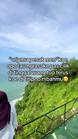 tapi sekarang udah bareng lagi kok☺️