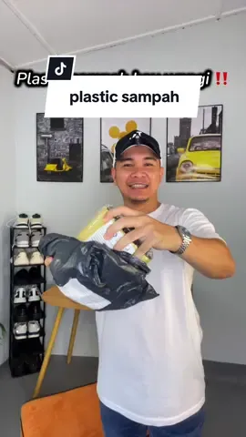Berbaloi grab plastic sampah ni #plastiksampah 
