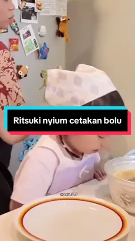 Sepenasaran itu ya Rit sampe dirasakan panasnya pakai bibir😭😭🤏🏻#ritsuki #natsuki #megakenichiro #uenofamilyjapan #fyp 