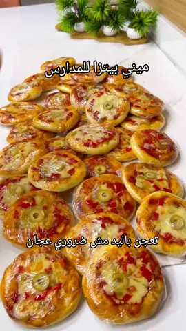 ميني بيتزا للمدارس  سهله وسريعه .... كيلو دقيق مخبوزات وكيس خميره فوريه مع معلقتين سكر وشويه زيت وزره ملح ولو موجود معلقتين لبن بودره ..مش موجود مش حيأثر  ونعجن .. بالايد عادي مش لازم عجان ..مش محتاجه عجن كتير مجرد خلط المكونات مع بعض وتكون قوامها مظبوط ..نغطيها واتركها تخمر .....ونفردها  سمك رفيع  ..ونقطع بأي قطاعه او اي كوب ..  ونضع الدوائر في الصاج ..ونضع الصلصه المخصصه للبيتزا نكون مجهزينها( نضعها في الطاسه الساخنه زيت.وبصلتين مبشورين ونقلب حتي الاصفرار ثم نضع 4 فصوص ثوم  مفروم وعصير طماطم وصلصه معلبه ومعلقه ملح وفلفل اسود ولو نحب رشه زعتر .. يمكن الاستغناء عنه ..واتركها تتسبك) الصلصه الحلوه بتخلي البيتزا تحفه  ..نضع من الصلصه المجهزه علي دوائر البيتزا ثم نضع قطعه زيتون وقطعه فلفل ملون او أخضروقليل من الموتزاريلا ..لو مش موجوده جبن رومي ..تركي ..  ونضع الصاج في فرن مولع من 10دقايق  وبعد النضج نغطيها..وبعد ان تبرد نأخذ احتياجات..والباقي نضعها في علبه في الديب فريزر ونسحب كل يوم حسب الحاجه .  وبالهنا ... الاعلاميه ايمان شعبان كبيرمخرجين ق5التليفزيون المصري الهيئه الوطنيه للاعلام # #food #مطبخ #بيتزا #اكسبلورexplore #trend 