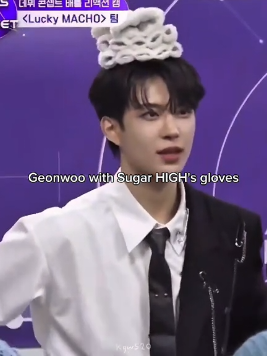 Geonwoo plays around too much with sugar HIGH's team 😂 #kimgeonwoo #geonwoo #b2p #boys2planet #kimgeonwooedit 