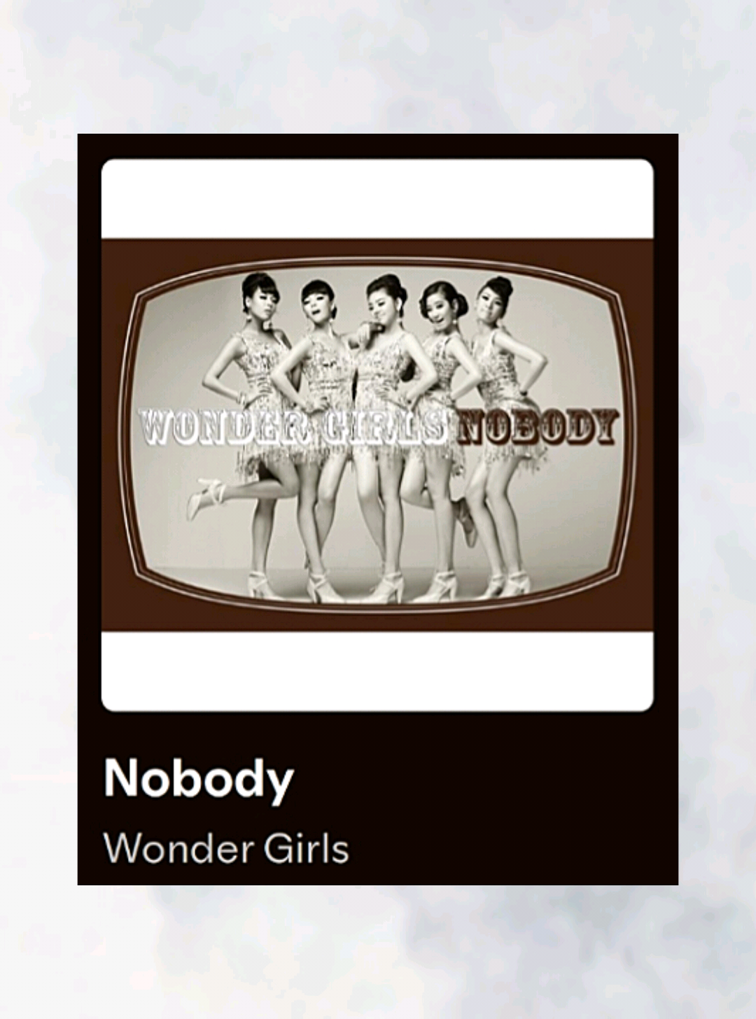 WONDER GIRLS 