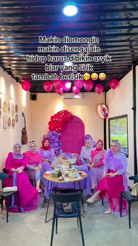 Birthdayy Bun @acinkdian13 🩷💜 #kartiniinhu #arisan #fypage 