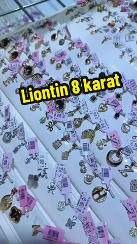 Liontin emas 8 karat #liontinemas #sembadagold 