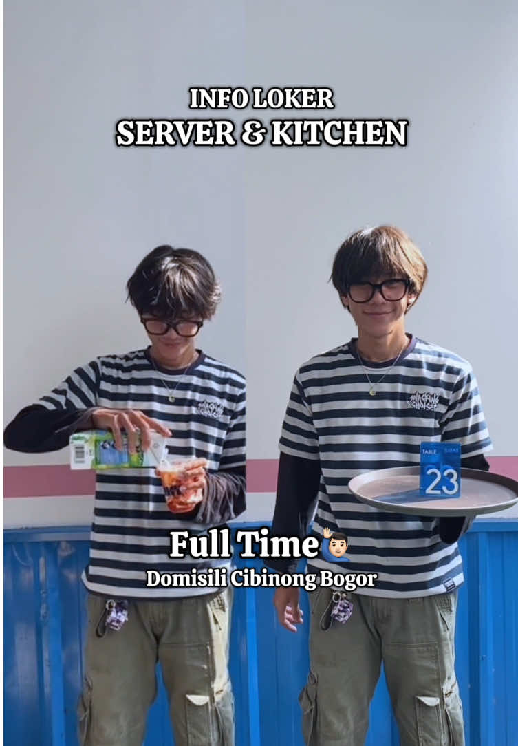 AKT EAT’S HIRING •Laki - laki •Pengalaman / non pengalaman •Domisili Cibinong Bogor Kirim cv terbaik kalian ke email kami  akteats@gmail.com 👋🏻 #lowongankerja #lokerbogor #infoloker #akteats #lokerterbaru 