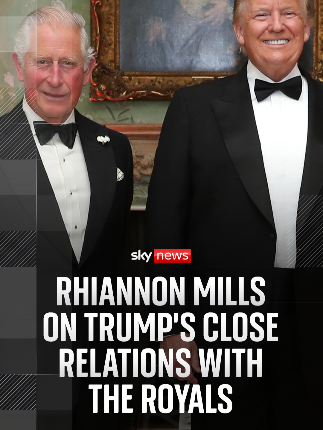 Sky's Royal Correspondent Rhiannon Mills looks at the close relations between President Trump and the Royal Family ahead of his unprecedented second state visit to the UK tonight. #skynews #donaldtrump #statevisit #royals