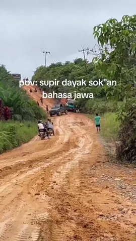 supirny blm ngopi ini😅🙏 #fyp #kalbar #truckkalimantan 