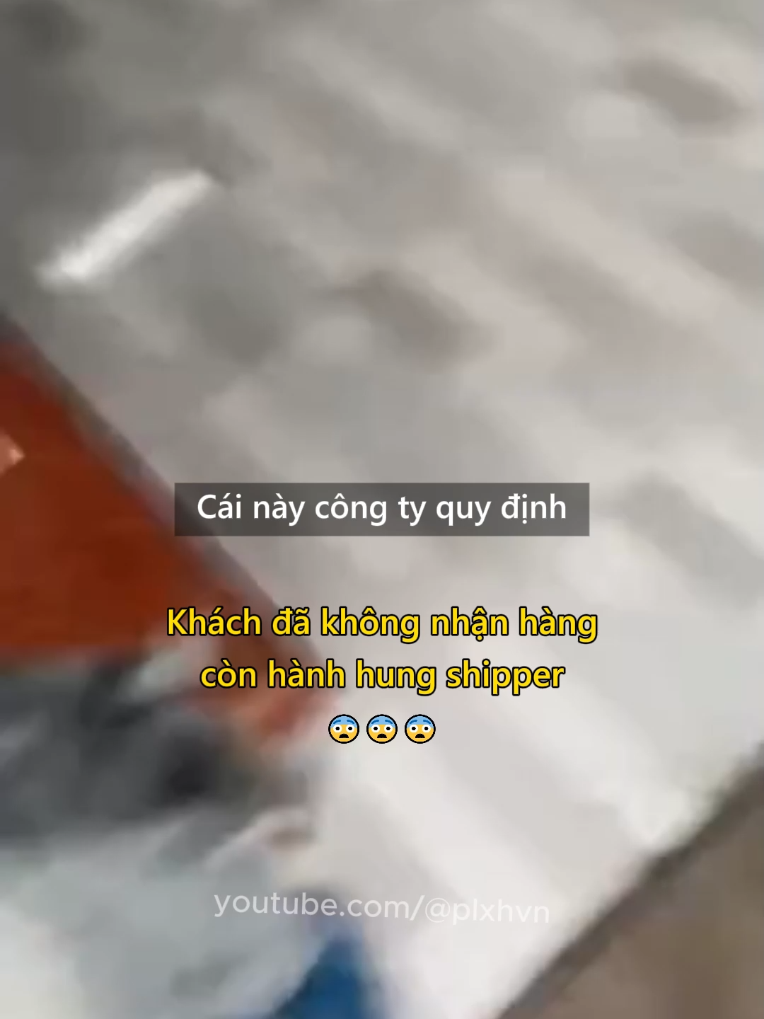 Khách đã không nhận hàng còn hành hung shipper 😨 #shipper #giangho #phapluat #xahoi #plxhvn #phapluatxahoi