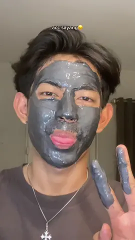 face wash hitam😵 #volcanofacewash #deepporecleanfacialwash #volcanofwg2g 