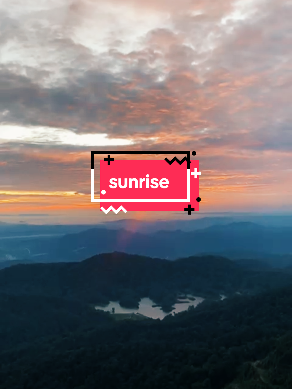 #sunrise #sunrisegenting #wyndham #alhamdulillah 