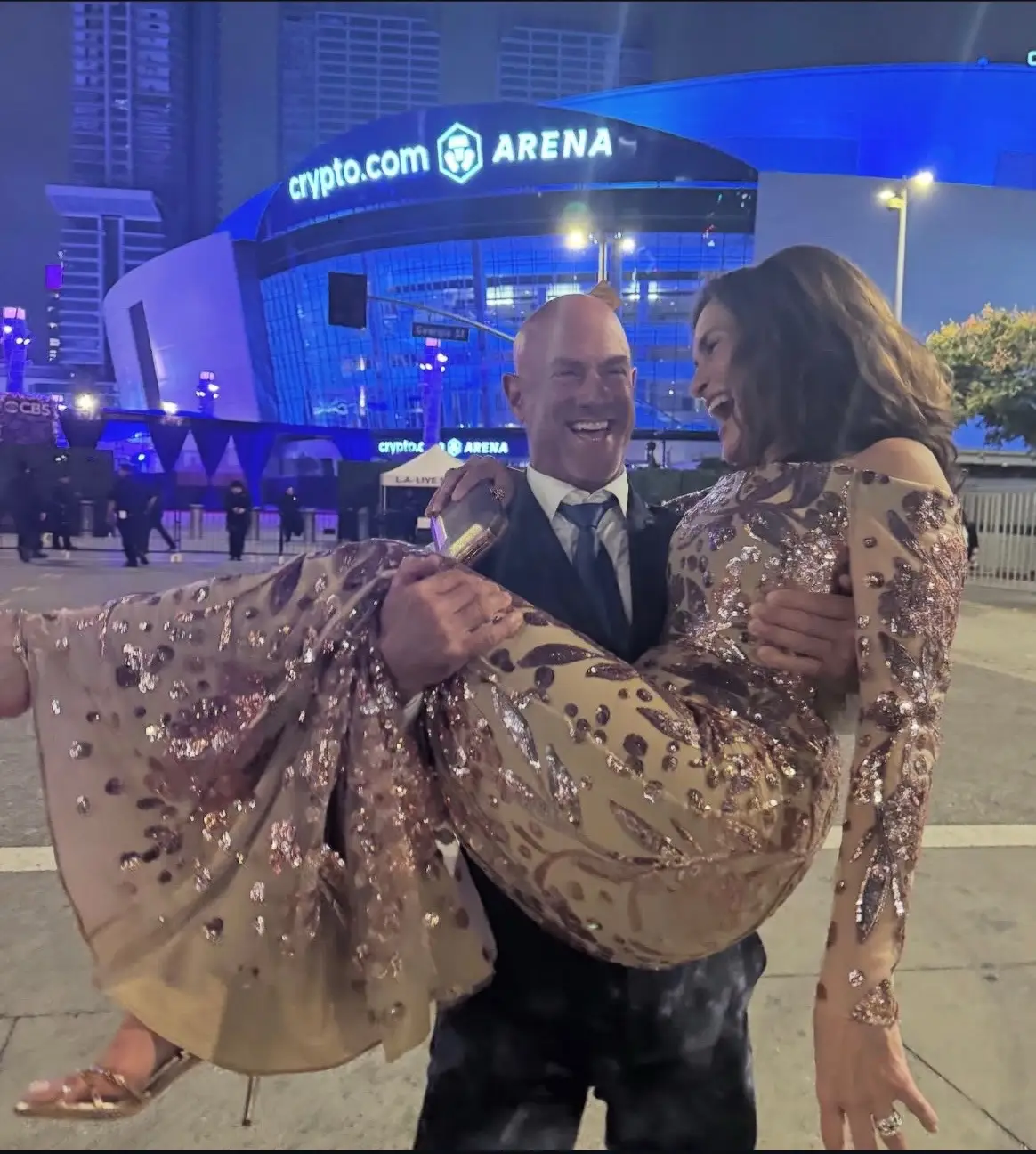 These two #mariskahargitay #emmys2025 #chrismeloni 