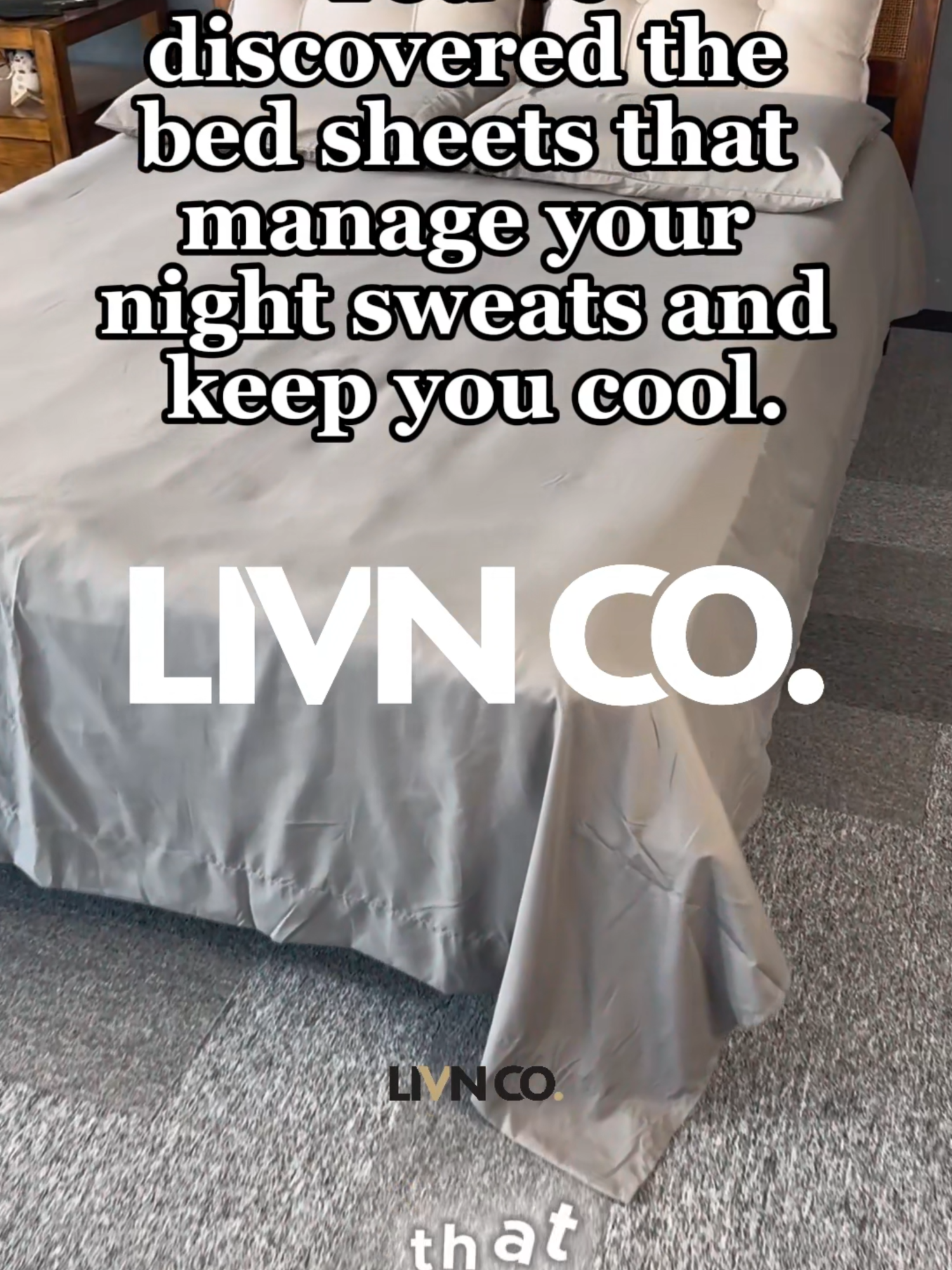 Say goodbye to sleepless, sweaty nights!❗️#LIVNCO #LIVNCOforall #tiktokshop #cozy #beddingsets #bedroom #deals #comfort #bedding #luxury #morden #allseasons #relaxing #comforter #tiktokmademebuyit #TikTokShopRestock #fyp #TikTokShopBlackFriday #TikTokShopCyberMonday