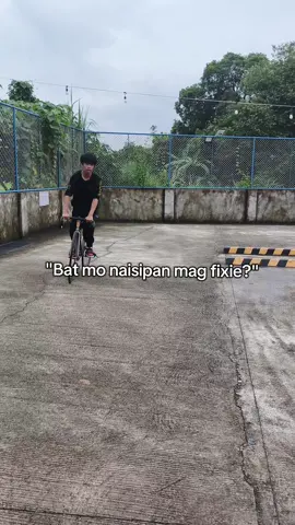 is this real chat? #fixedgear #fixedgearphilippines #cyclist #fyp #makemefamous 