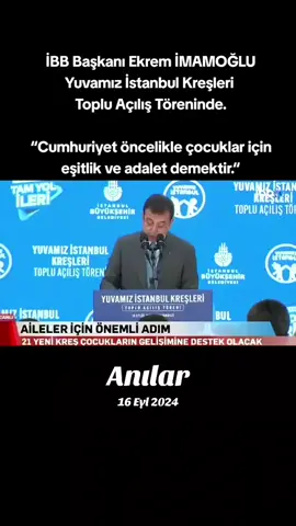#anılar #Ekremİmamoğlu #AklınYoluİmamoğlu #TamYolİleri #İBB 