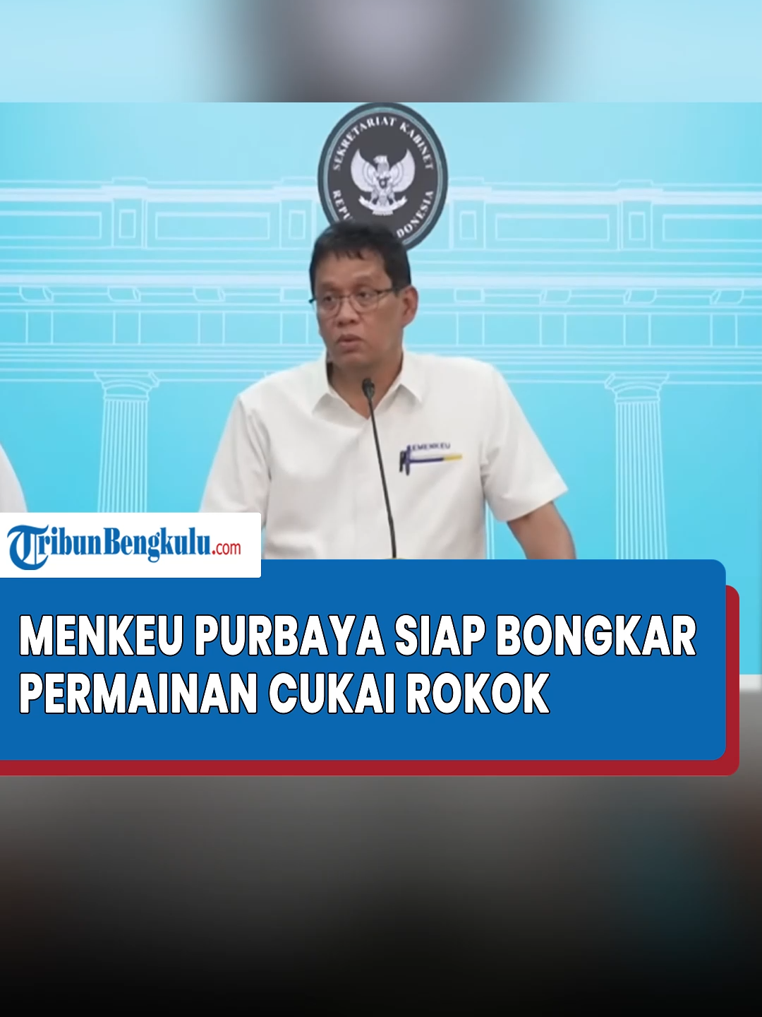 GEBRAKAN BARU MENKEU! Purbaya Siap Bongkar dan Ancam Permainan Cukai Rokok