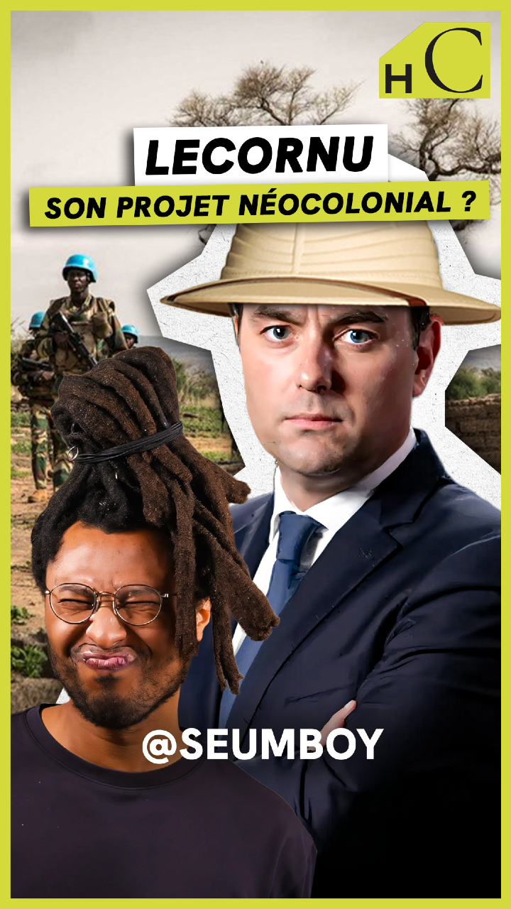 Lecornu et l'histoire coloniale 🇫🇷 Par @seumboy - Le bilan neocolonial de Lecornu Vidéo complète disponible sur YouTube