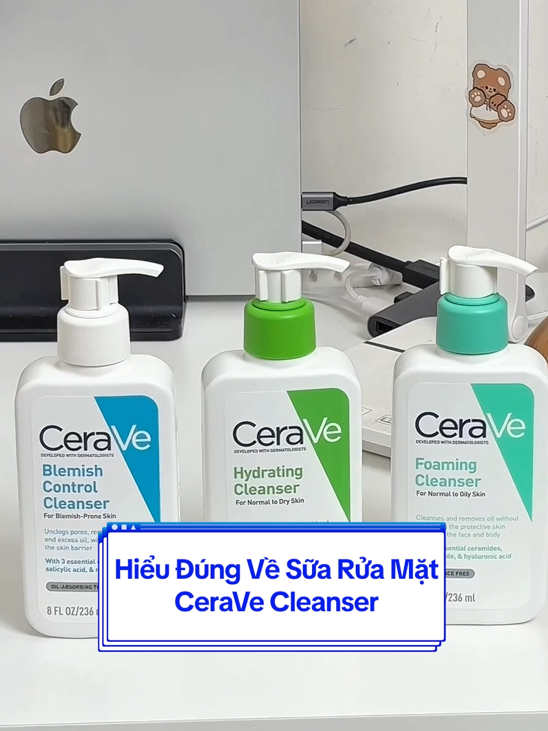 Làm sạch da chuẩn chuyên gia với CeraVe. Da thêm ẩm và hàng rào da luôn vững bạn nhé																									#CeraVe #CeraVeVietNam #OutTrinhLamSach #SachAmChuanChuyenGia
