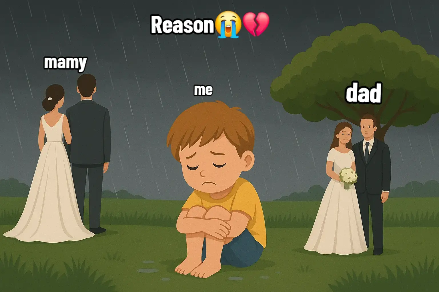 💔👦
