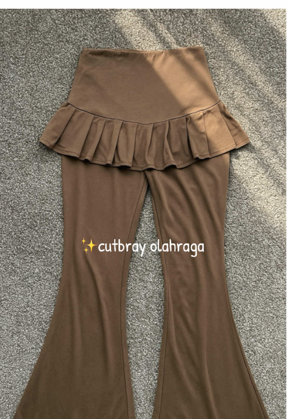 #ootdolahraga #outfitolahraga #celanaolahragawanita #4upageonly #celanasport 