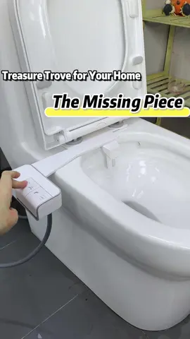Byebye toilet paper Hello freshness#musthaves #cleanfeeling #toiletupgrade 
