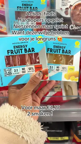Ren naar de action want deze wil je hebben voor je longruns 😍. 