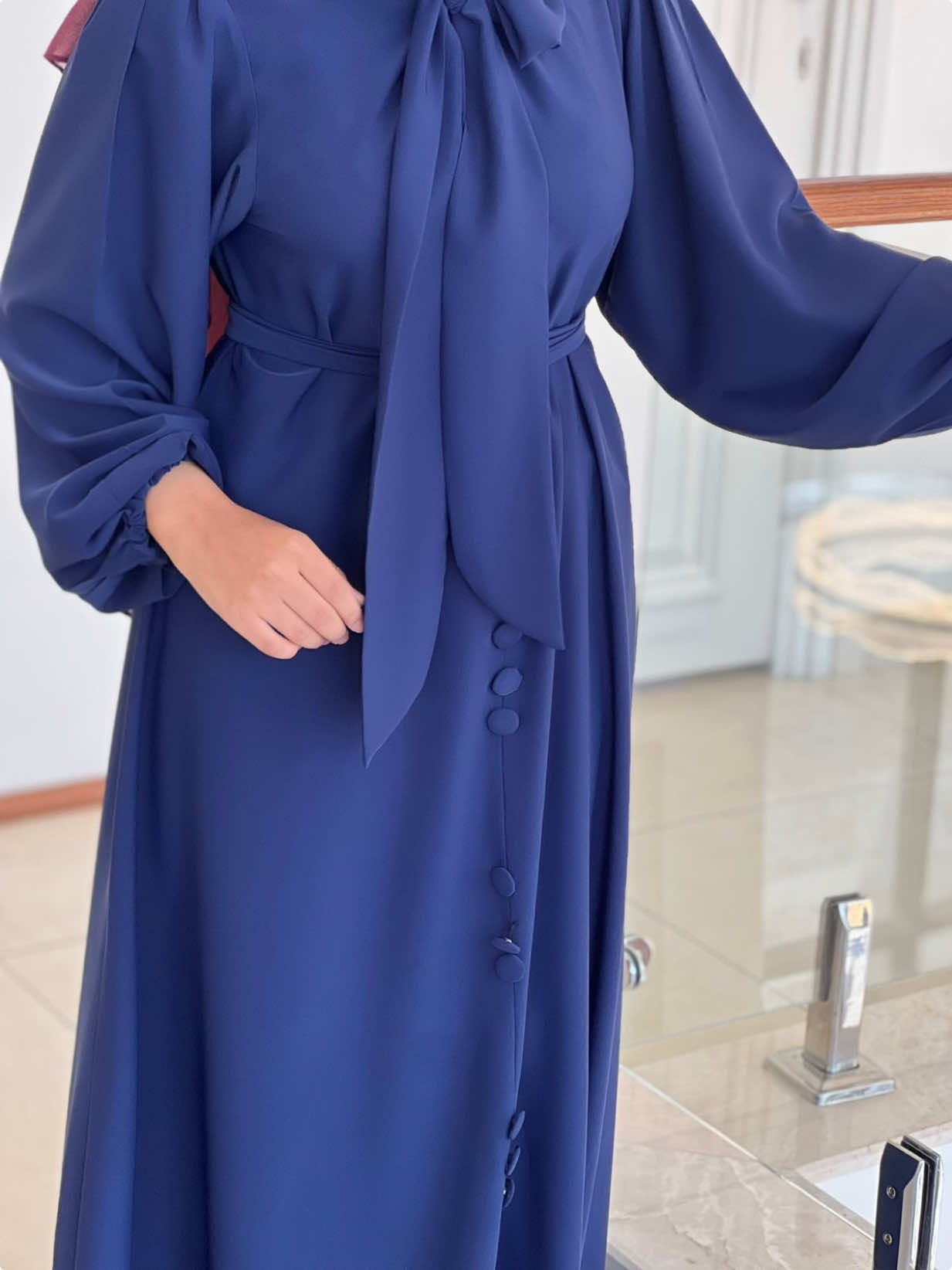 ✨ فستان قمة بالأنوثة والجاذبية ✨ الألوان المتوفرة: نيلي 💙 – أسود 🖤 – حني 🤎 سعر العرض: ٣٣,٠٠٠ فقط 🔥 التوصيل ٥ آلاف لكل المحافظات 🚚💨 الفستان تصوير خاص بين أيدينا 🎥✨ وشغلنه مضمون 100% 🪡💯 للطلب راسلنه بالخاص الآن ⏳