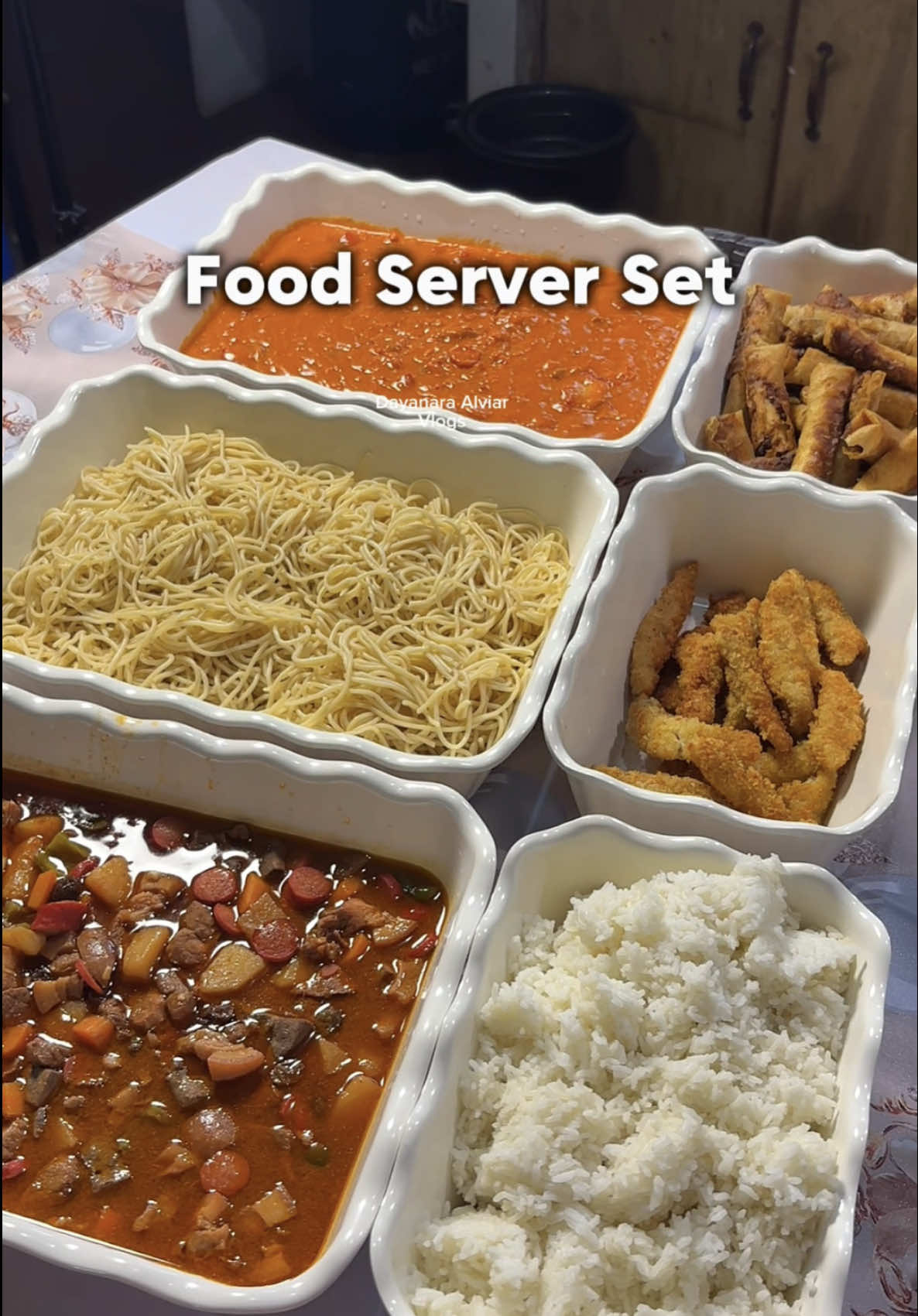 Lagayan ng ulam sa handaan | Food Server Tray | Food Server Tray | Aesthetic lagayan ng ulam handaan | Handaan Food Tray #trending #kitchenessentials 