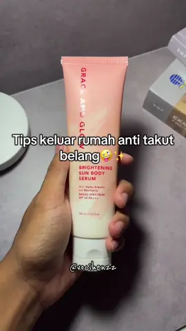 Anti belang !!! #fyp #foryou #skincarelokal #reviewskincare #bodyserum 